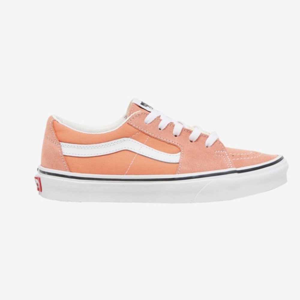 NEW Vans Old Skool Sneaker in Melon/white Size:6 JN